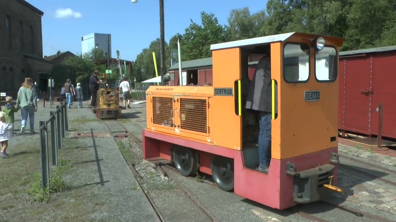 Fahrtag bei Gruben- und Feldbahnmuseum Muttenthalbahn in Witten, 2025