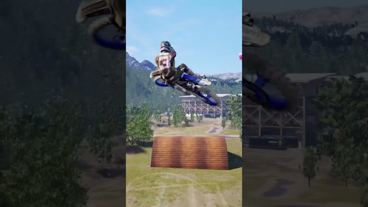 HUGE RAMP JUMP on Supercross 6!!