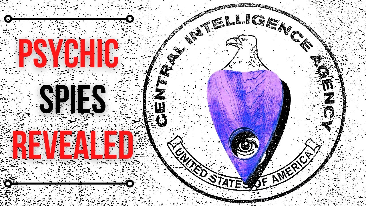 The CIA's TOP SECRET Psychic Spies Unveiled