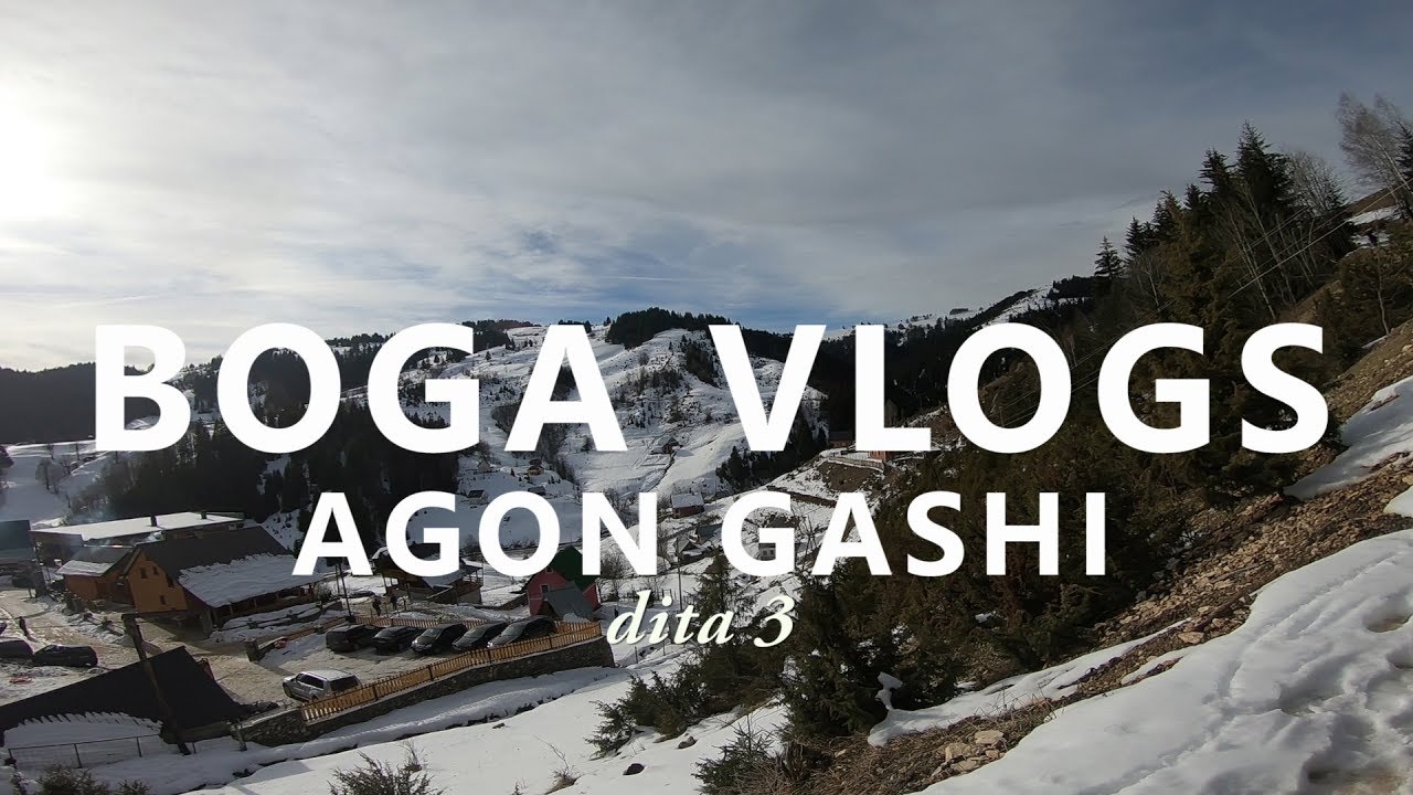 U KTHYM PREJ BOGEEE... // #BogaVlogs - Dita 3 | Agon Gashi