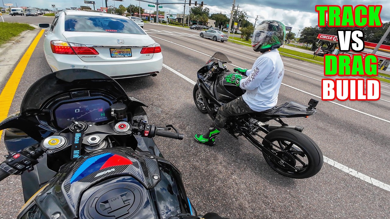 BMW M1000rr Plays With STRETCHED S1000rr 😈