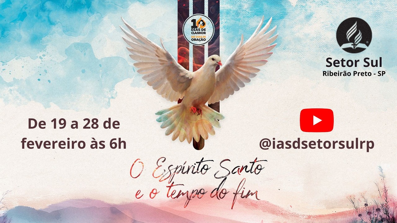 Dia 3 - 10 dias de clamor 2026 - IASD Setor Sul Ribeirão Preto  - SP