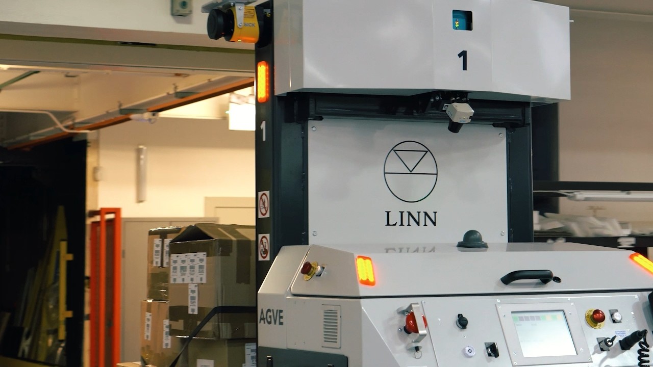 Meet Our New Automated Guided Vehicles (AGV) | Linn