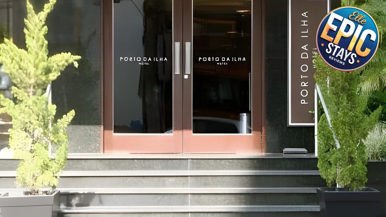 Porto da Ilha Hotel | Florianopolis, Brazil | Hotel Review 🏩