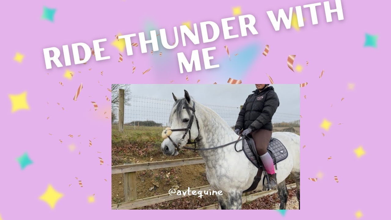 Ride Thunder with me!! AVTEQUINE