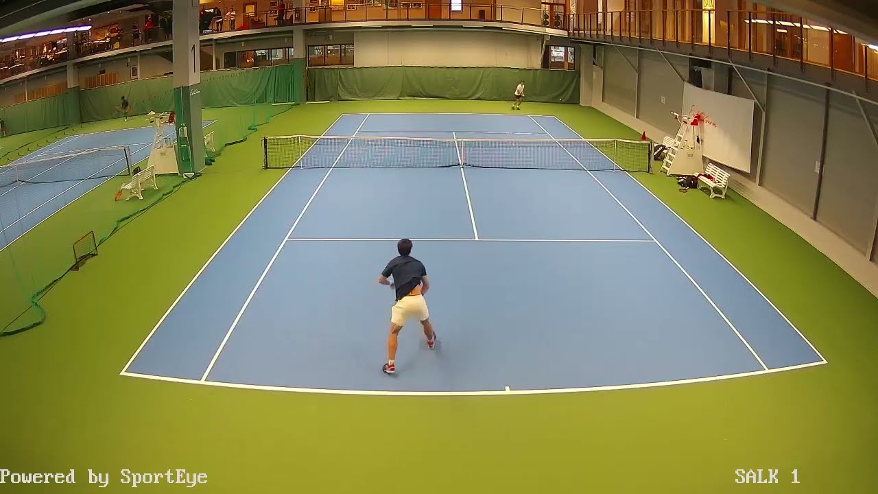 Måns Dahlberg - Sebastian Eriksson, Pre-Qualies Stockholm Open 2021, Highlights