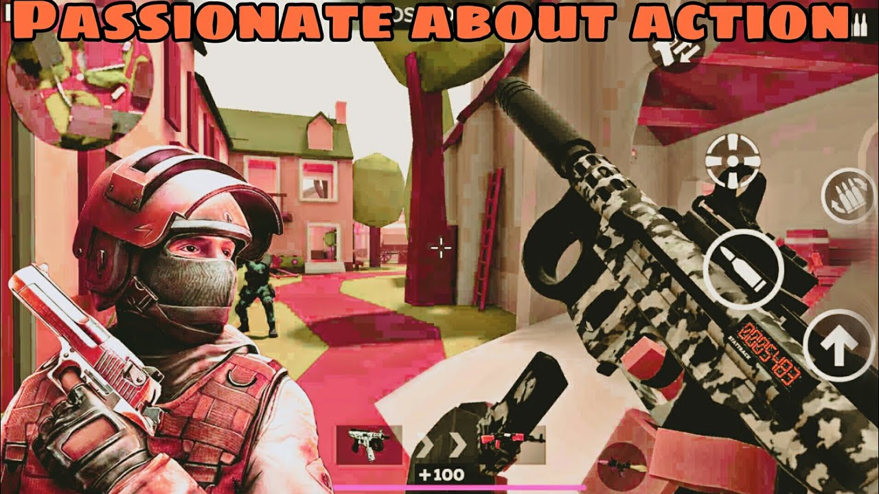 Polywar 3D online fps shooter game | polywar online gameplay| polywar mod apk