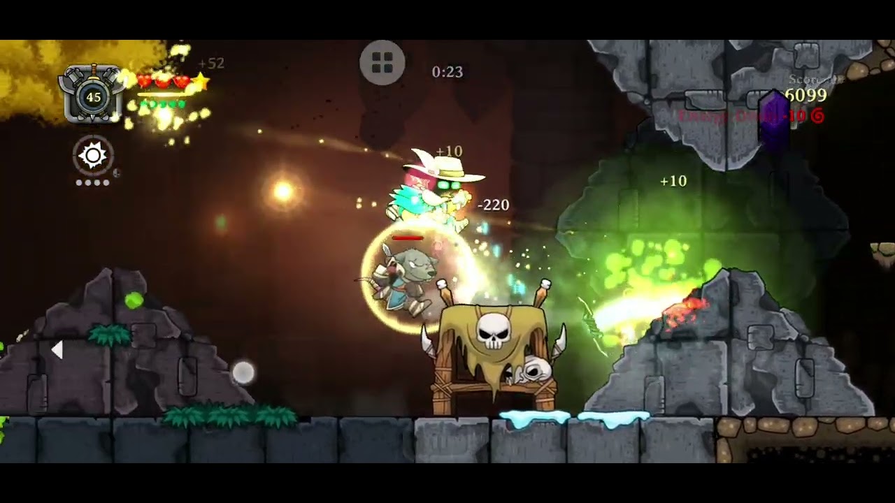 Magic rampage || Revenge match || Rogue gameplay #rogue #gameplay 