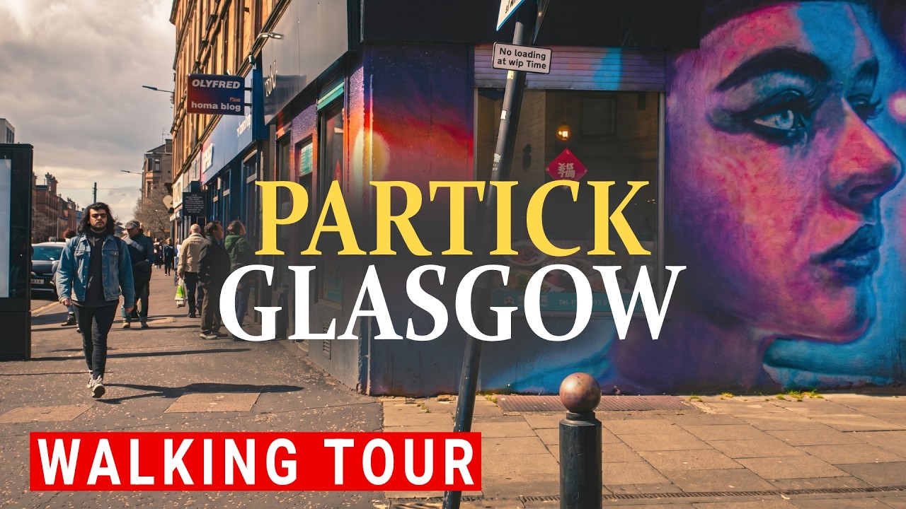 Walking in Partick Glasgow | Scotland