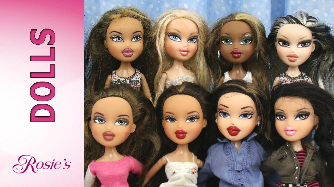Thrift Shop Dolls Part 15 - Bratz Rock Angelz and More