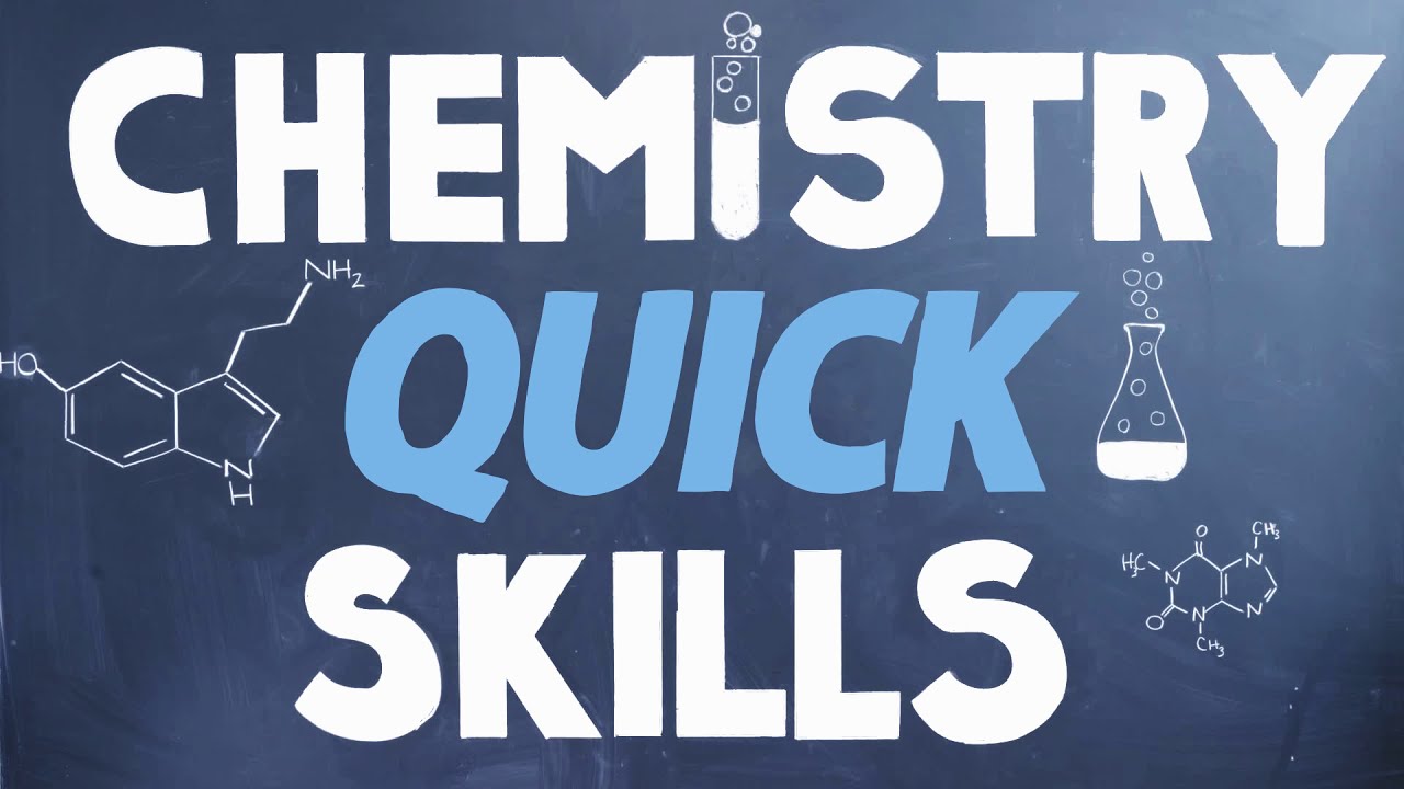 Chemistry Quick Skills: Cleaning Glassware