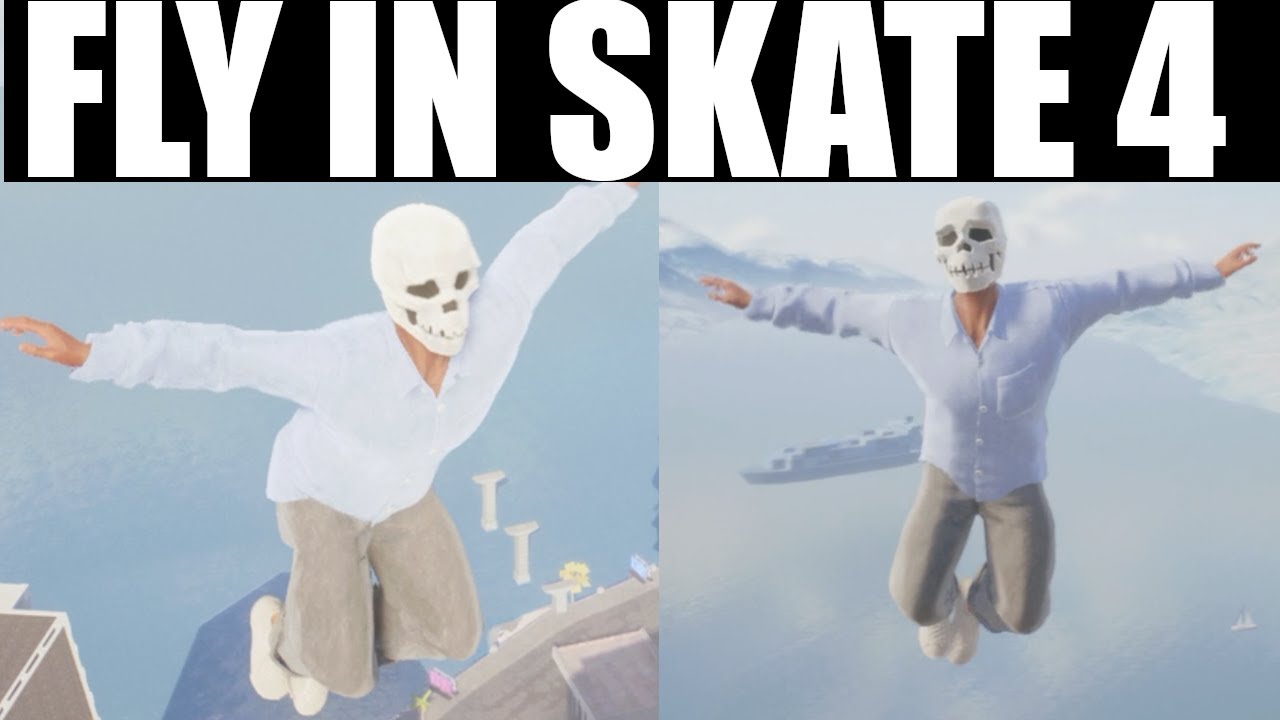 how to fly in skate 4 GLITCH (Working)