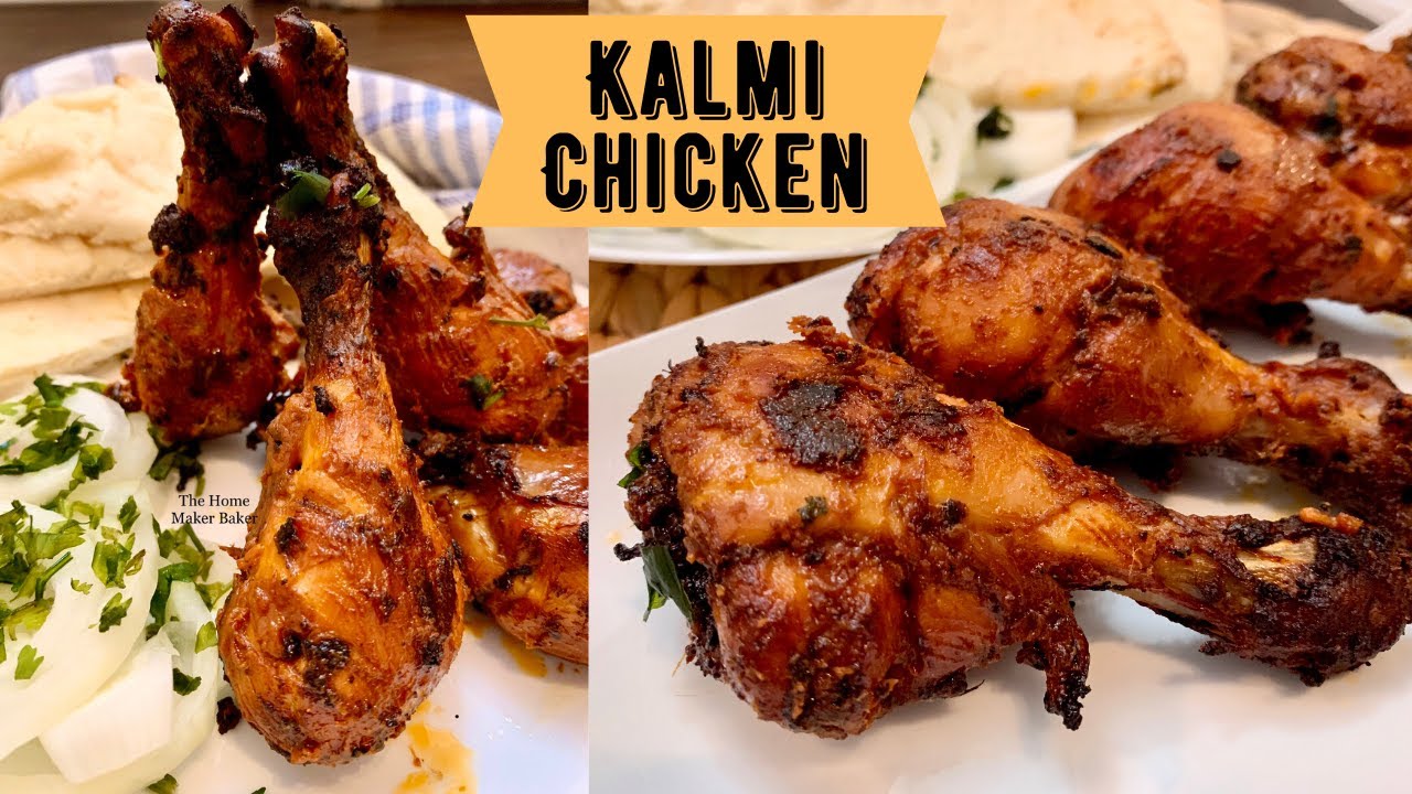 Kalmi Chicken Boti Recipe | Healthy Kalmi Chicken Tikka | Kalmi Chicken Kabab | Airfryer Recipes