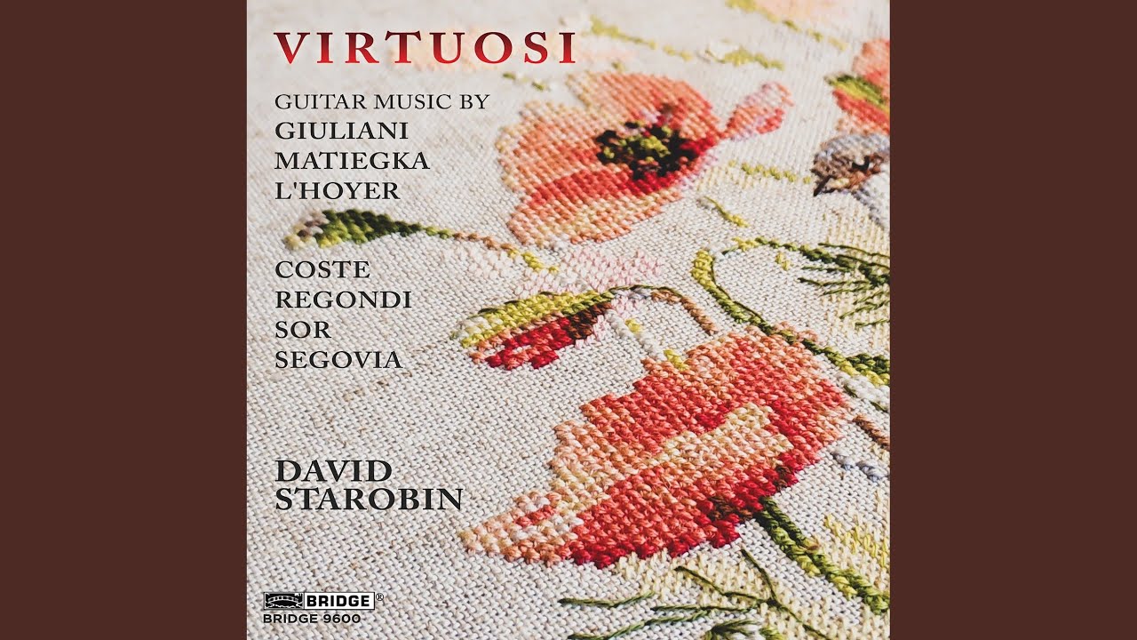 24 Pieces progressives pour la guitarre, Op. 20: No. 12, Rondo