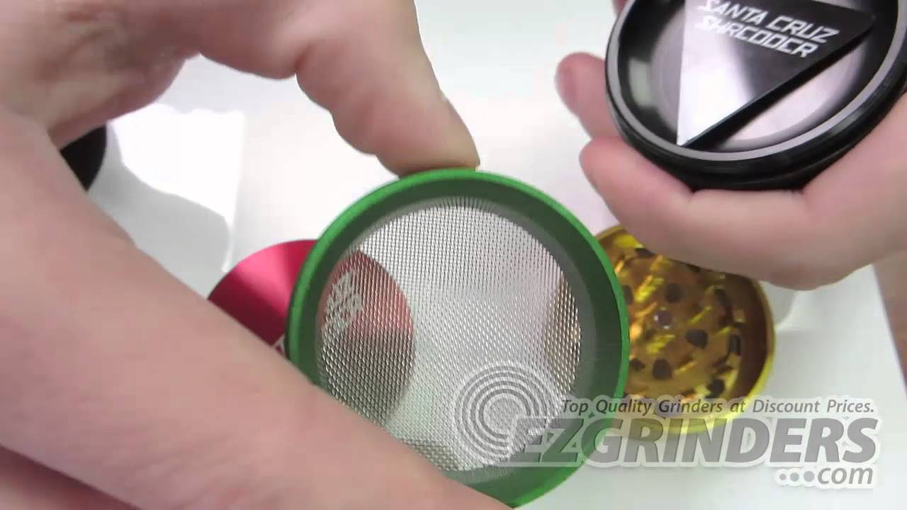 Santa Cruz Shredder Rasta Grinder - Quick Demo
