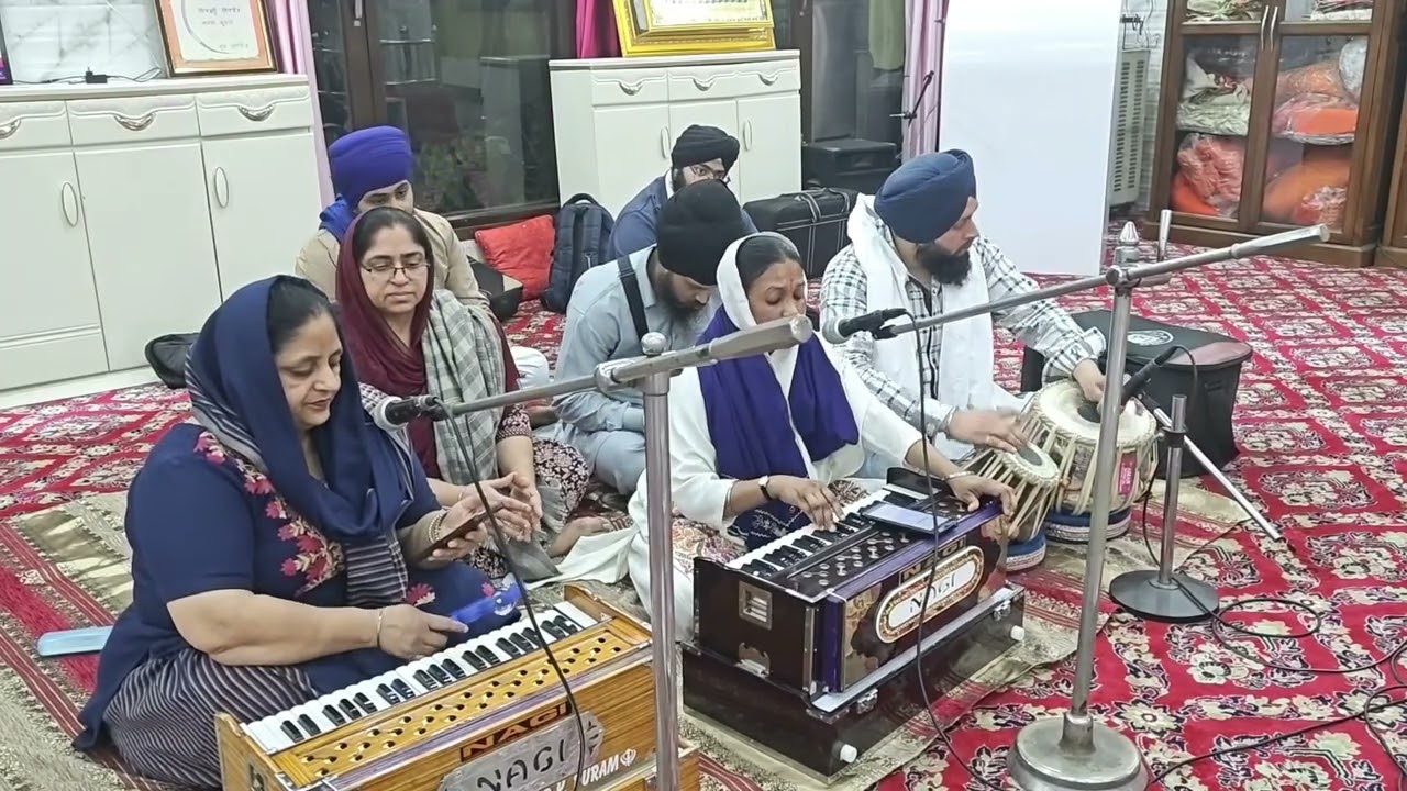 Ram Ram Bol Ram Ram | Mahinaavari Kirtan Samagam | RK Puram Sector 9 