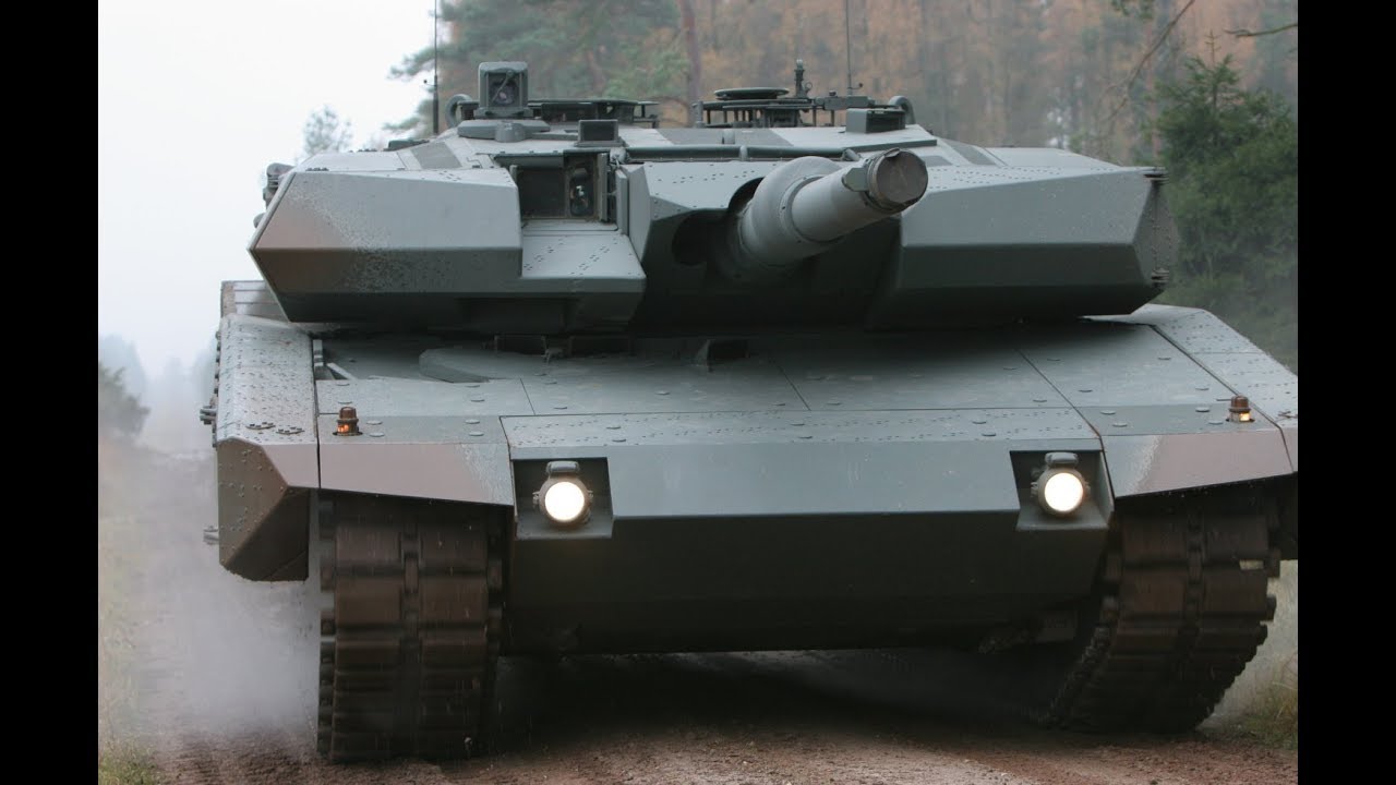 ► The 10 Most Powerful Tanks in the World