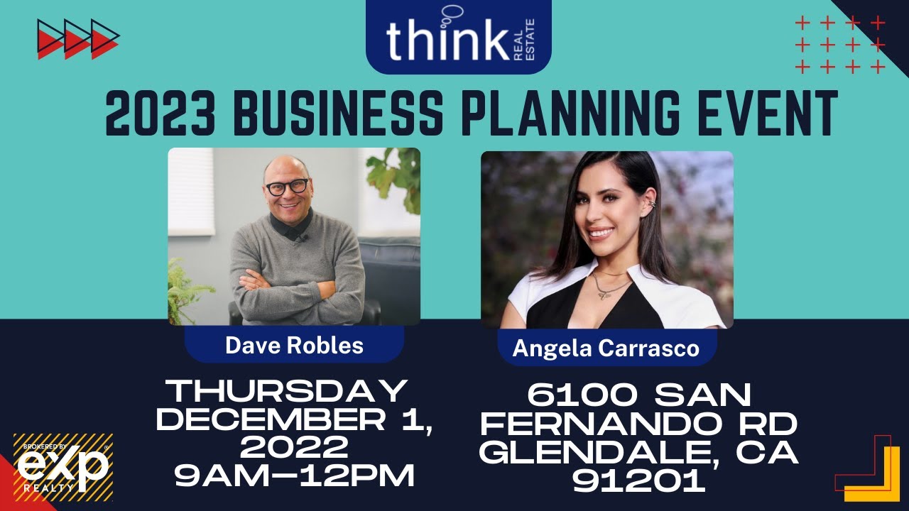 2023 Business Planning and Strategy Real Estate Event In LA - 