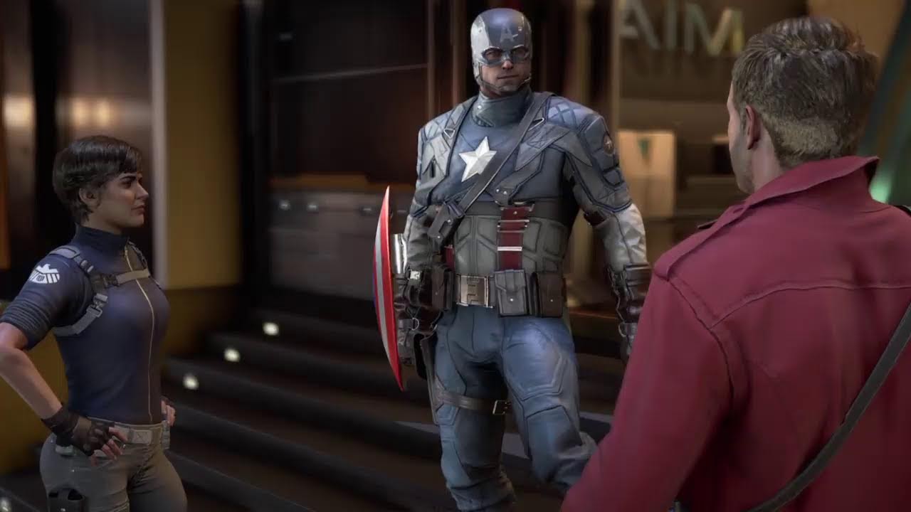 Chill Stream of Marvel's Avengers (PS4) (2020) Part 9