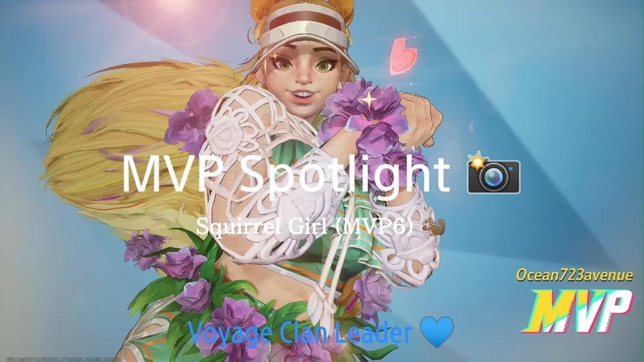 Marvel Rivals: MVP Spotlight 📸 (Ocean723avenue)