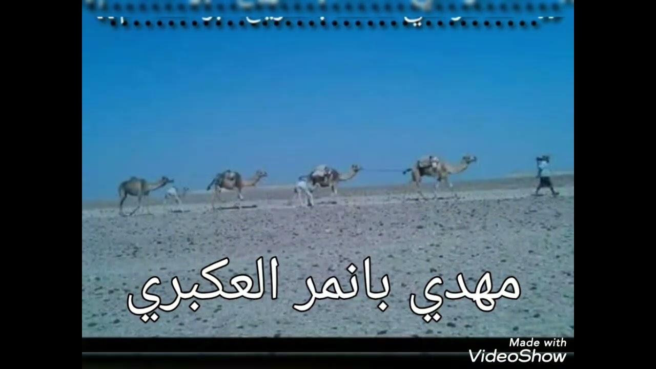 دان بدوي لشاعر حسن بانمر العكبري جديد