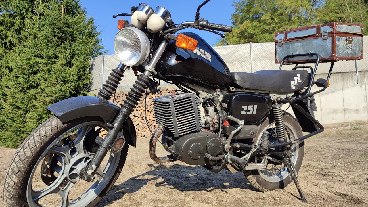 MZ ETZ 251 Kanuni Import z Wielkiej Brytanii ! Przebieg 61tyś km maszyna śmigał z przyczepką !