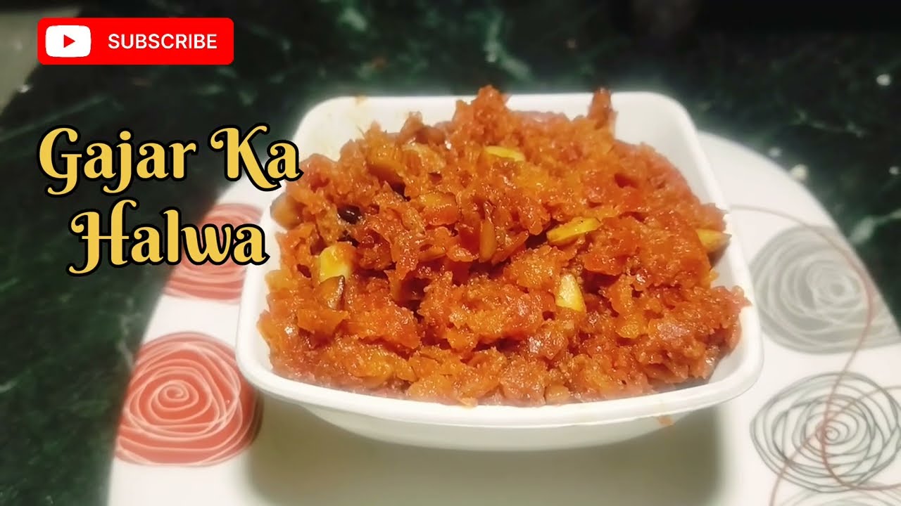 गाजर का हलवा | How To Make Gajar Ka Halwa