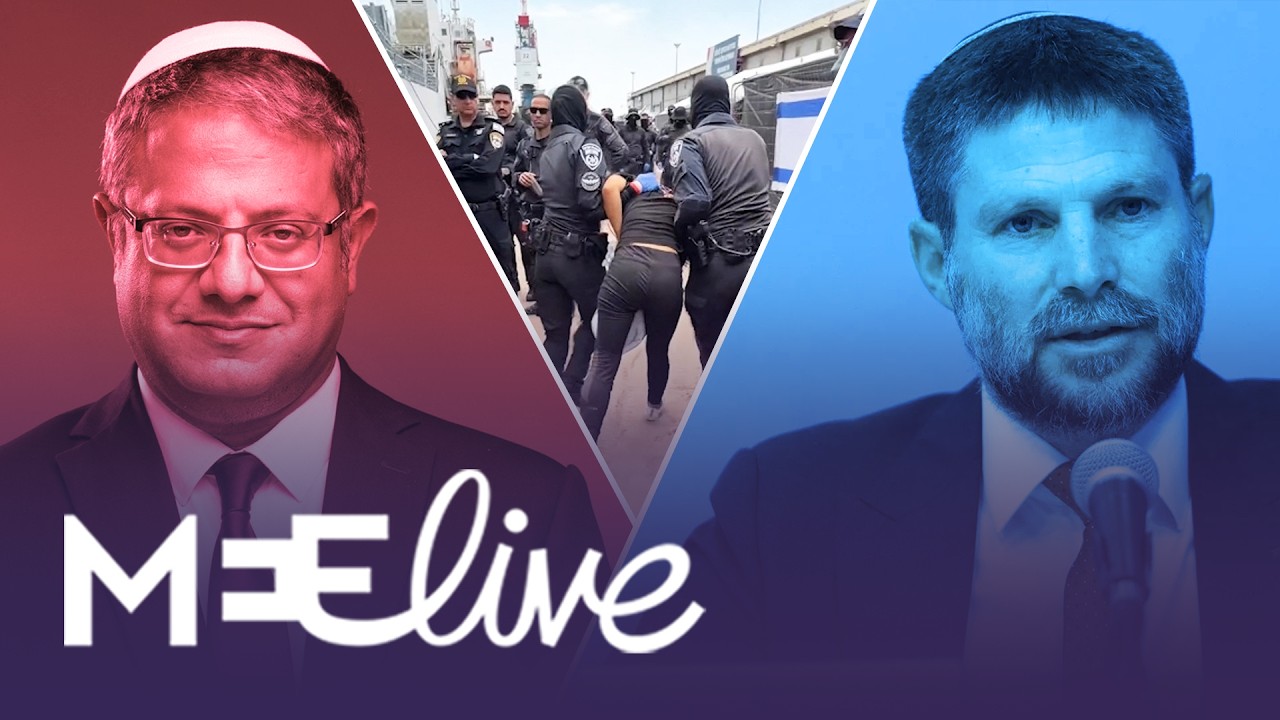 Israel in new diplomatic crisis over Ben-Gvir and Smotrich abuses | MEE Live