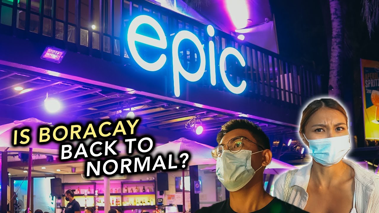 The NIGHTLIFE in Boracay is BACK!