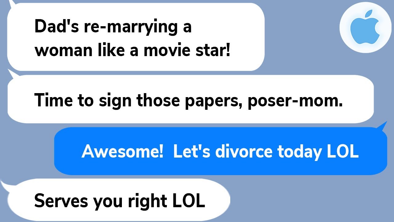 【Apple】My husband game me a divorce as a birthday present, but this happened…