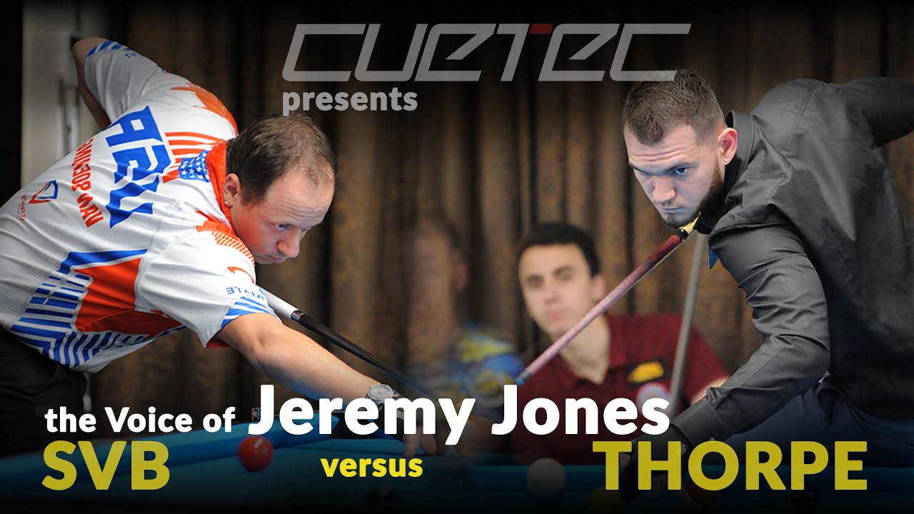 Shane Van Boening v Billy Thorpe | the voice of Jeremy Jones ep#3