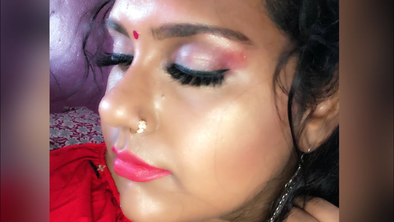 Easy dewy makeup look for all occasions