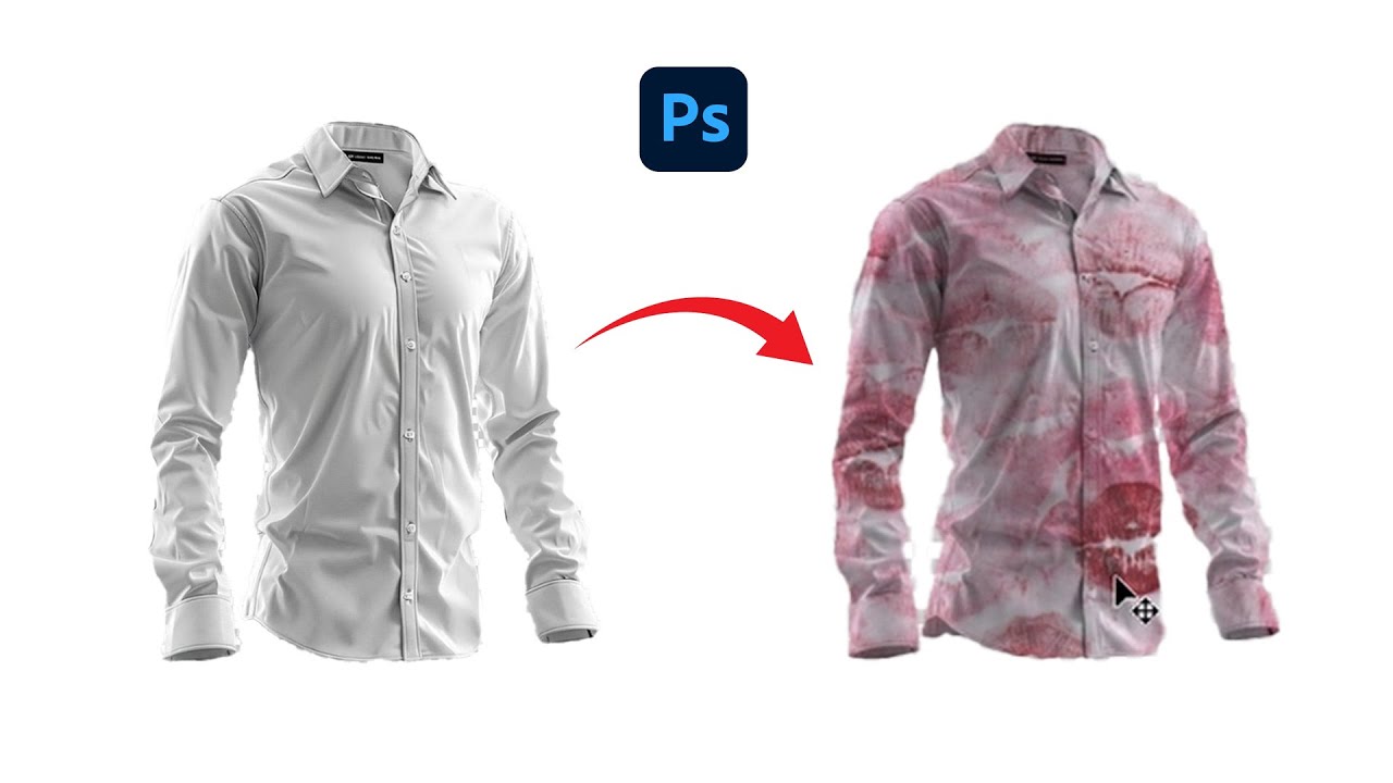 how to use clipping mask in t-shirt