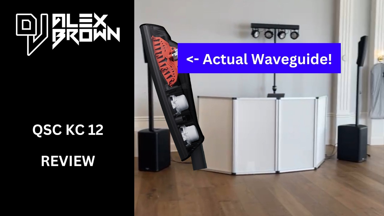QSC KC12 is Going to put the K12.2 out of business! (QSC KColumn 12 Review)