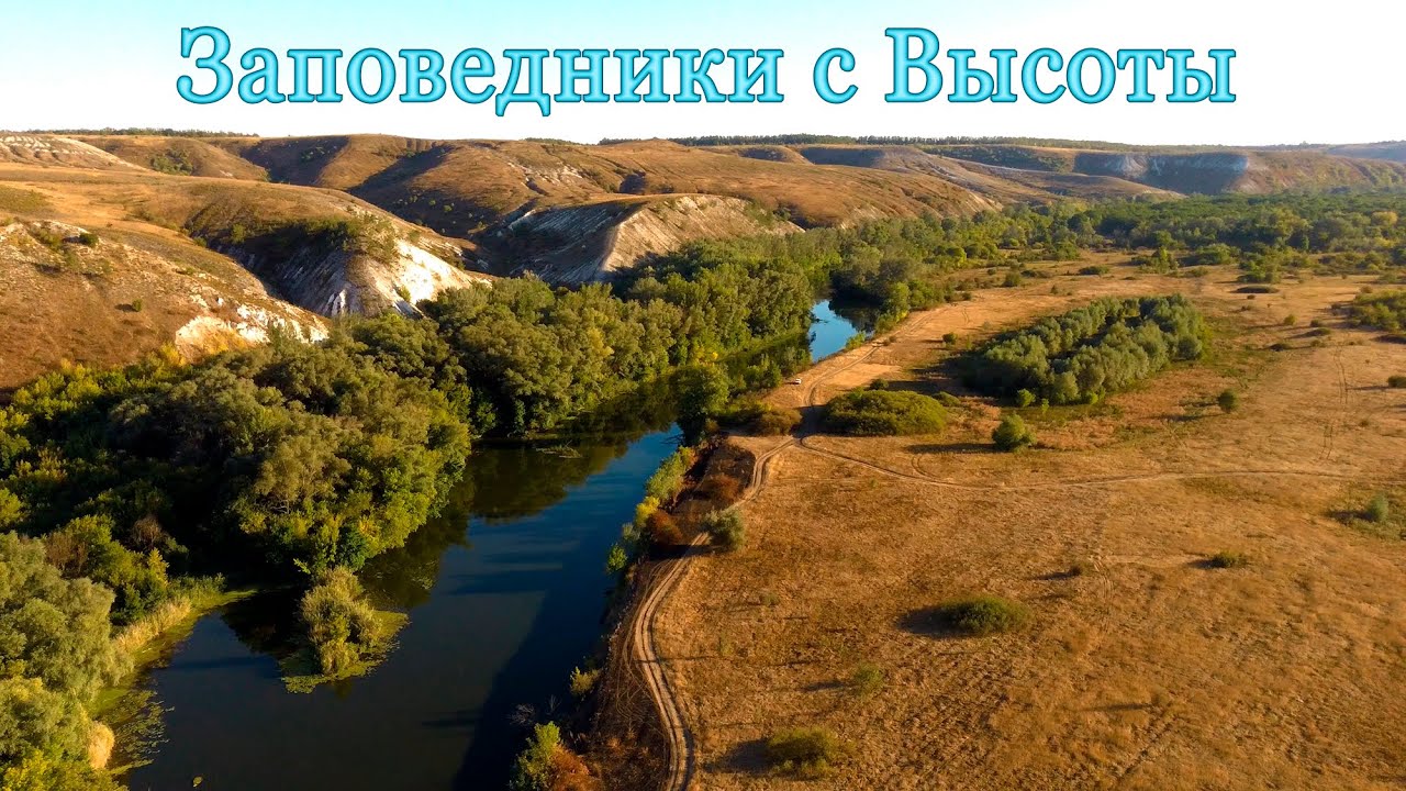 Природа донецкой области Меловая Флора Северский Донец