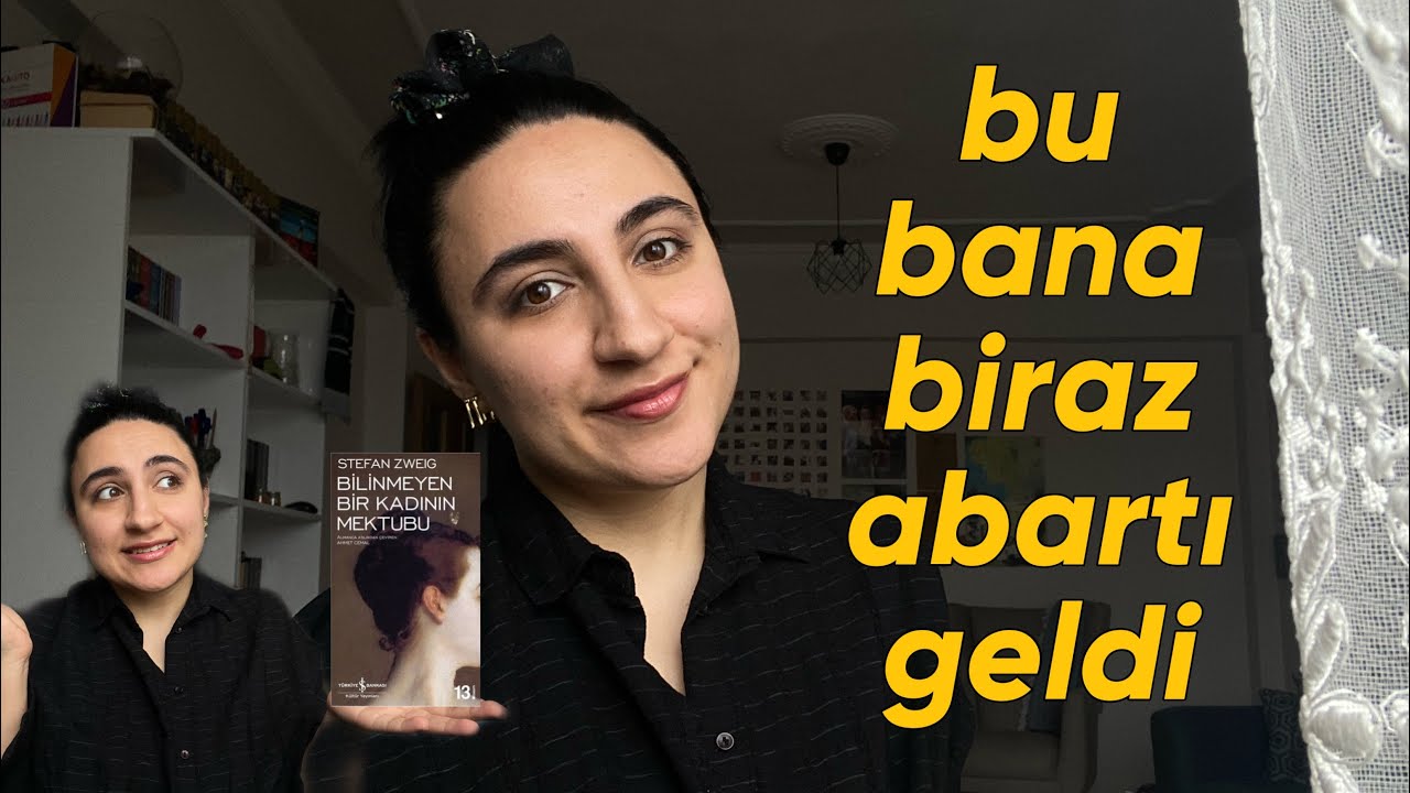 kitap yorumu | bilinmeyen bir kadının mektubu 👡 #stefanzweig