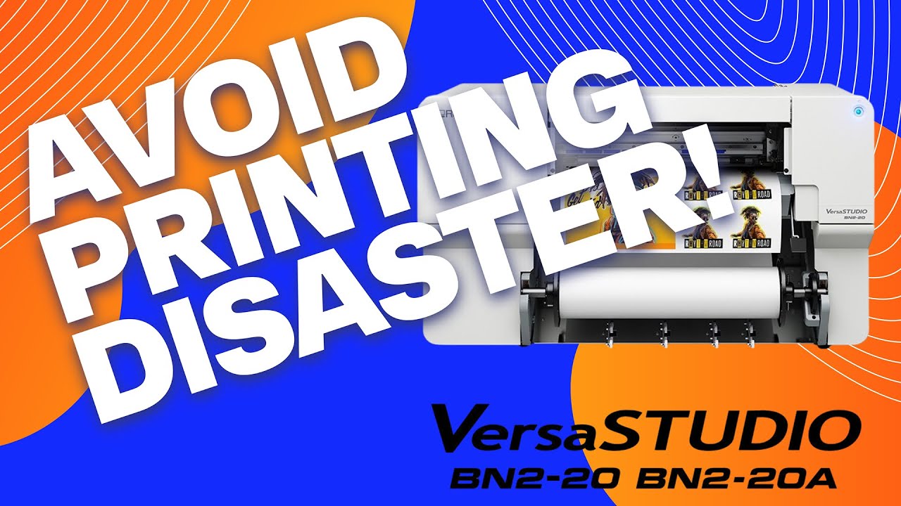 How to Check Media Length: Versaworks Roland BN2-20A