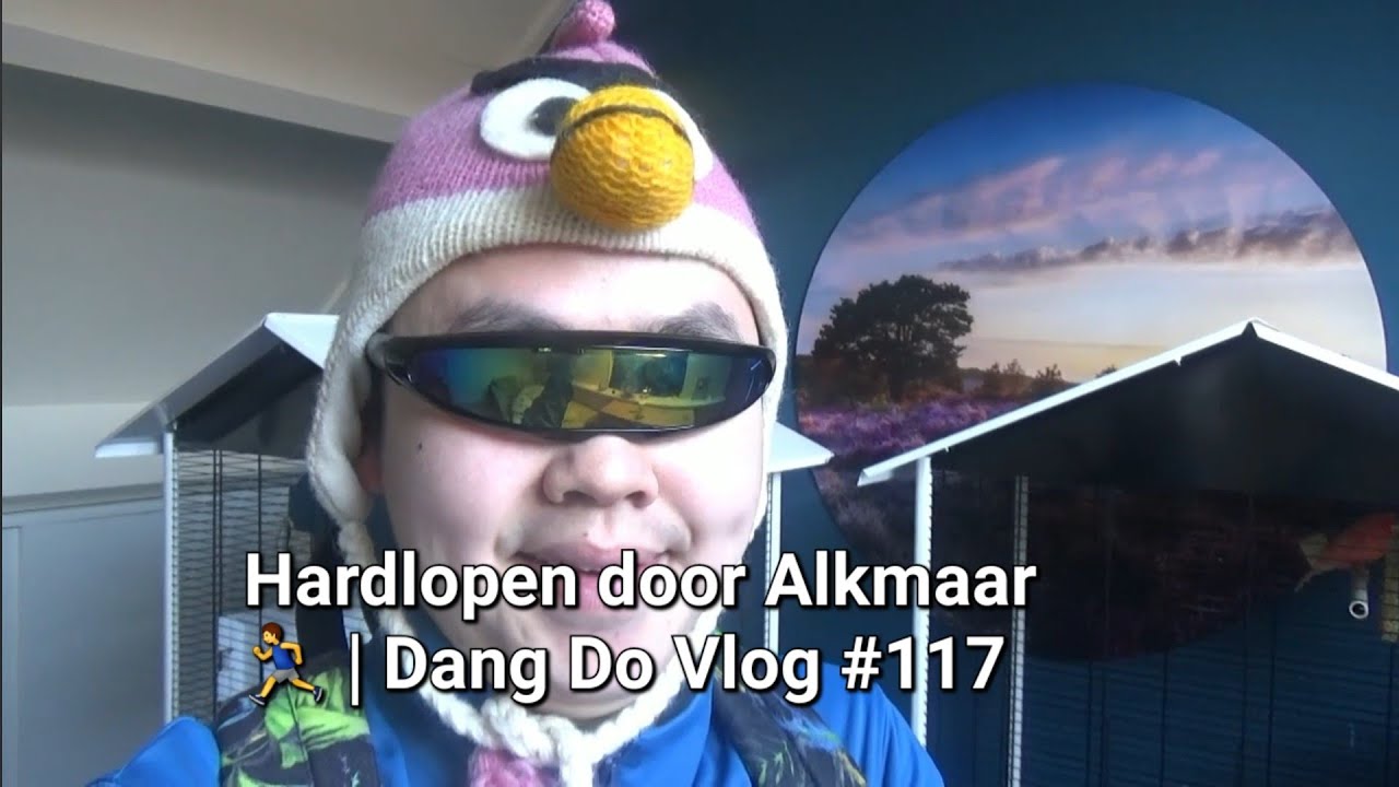 Dang Do Vlog #117 - Hardlopen door Alkmaar 🏃‍♂️ 