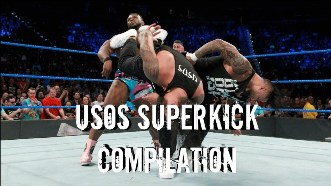 Usos Superkick Compilation