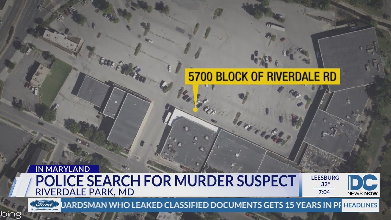 Police search for man wanted for murder in Riverdale Park