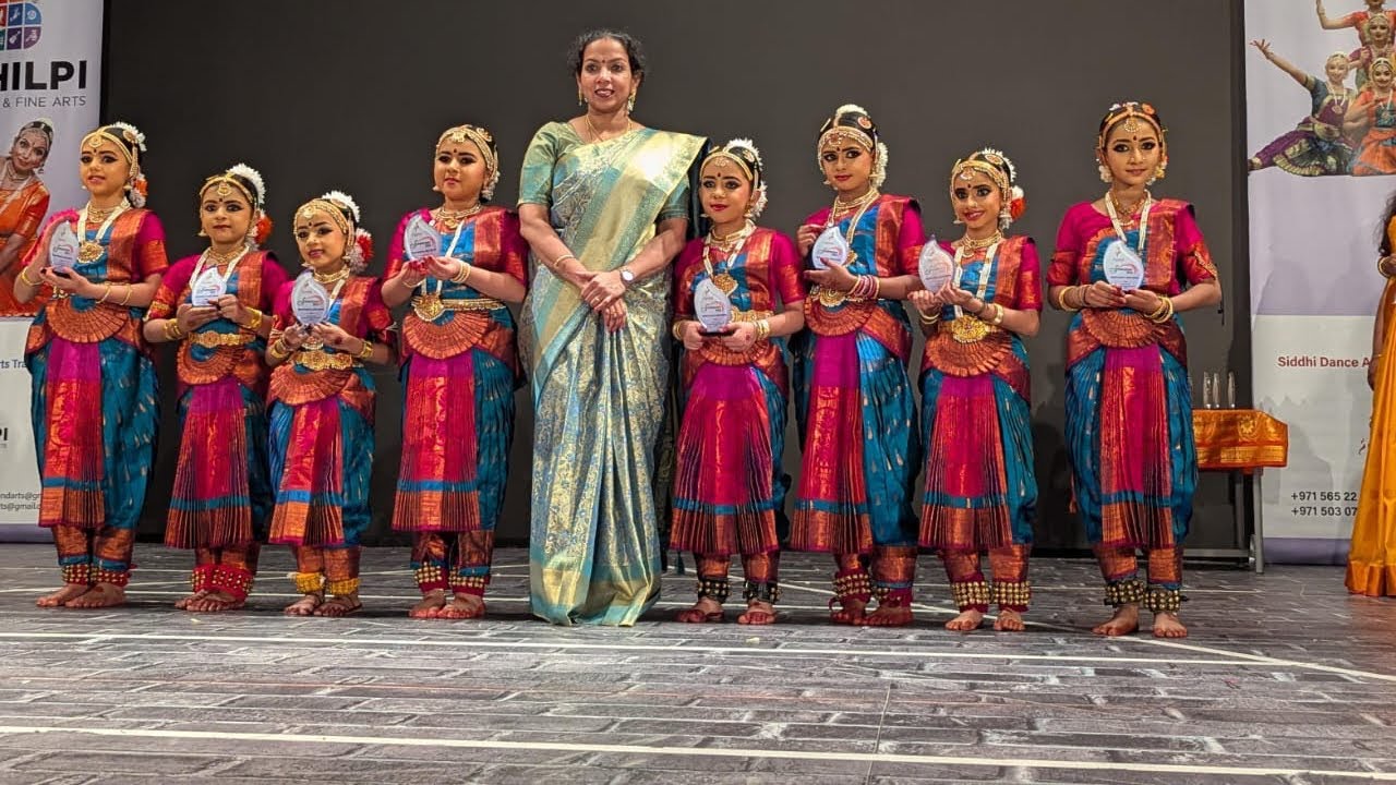 Saanvi’s Bharatanatyam Stage Performance ❤️Symphony 2026 