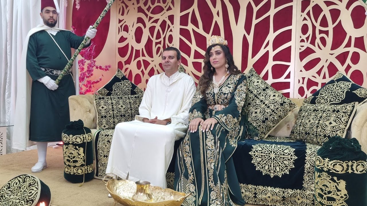 عرس خويا بأكمله ❤️❤️من الأول حتى للبياس مونتي🎂عرس مغربي %100 الله اكمل بالخير عليهم