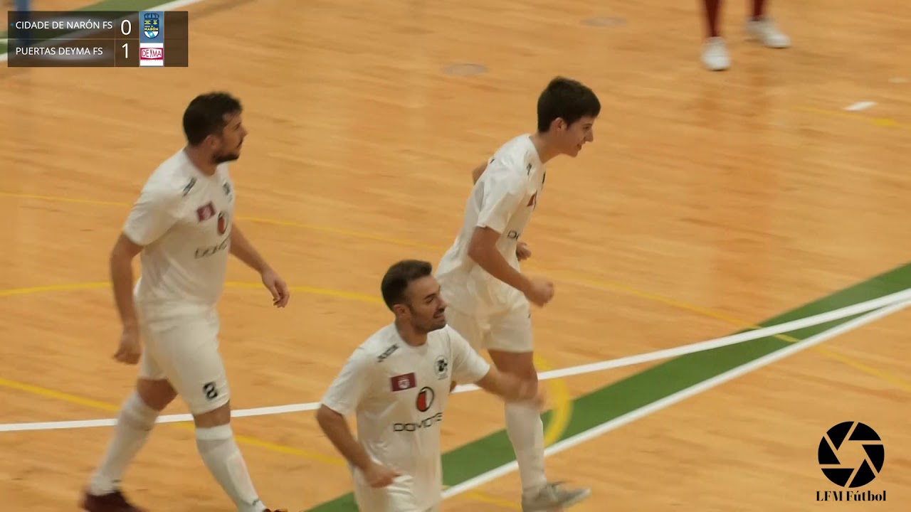 Segunda B Futsal | Cidade de Narón 1-2 Puertas Deyma FS | Jornada 10