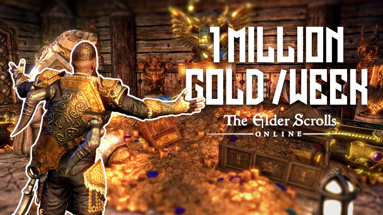 Быстрый и простой гайд по заработку золота в The Elder Scrolls Online (ESO)
