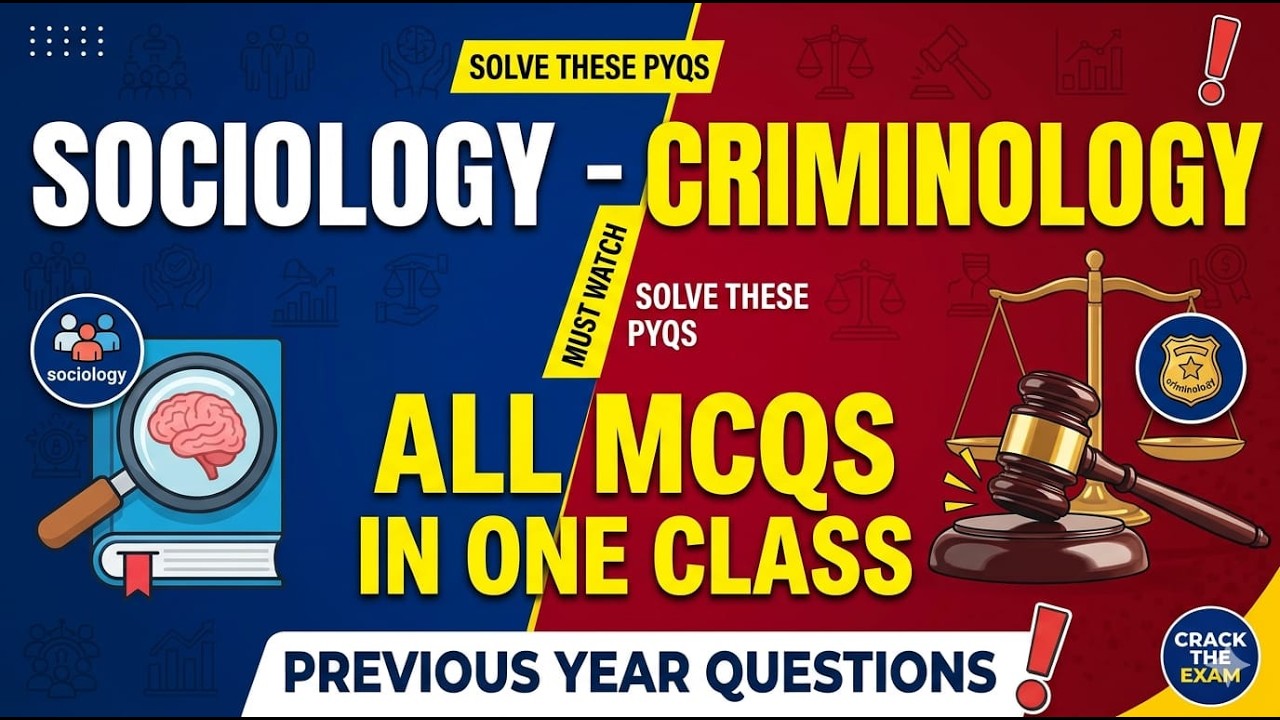 ​UGC NET/ RPSC/MPPSC | Sociology | Mega Marathon UGC NET | BPSC TRE 4.0 latest official update,