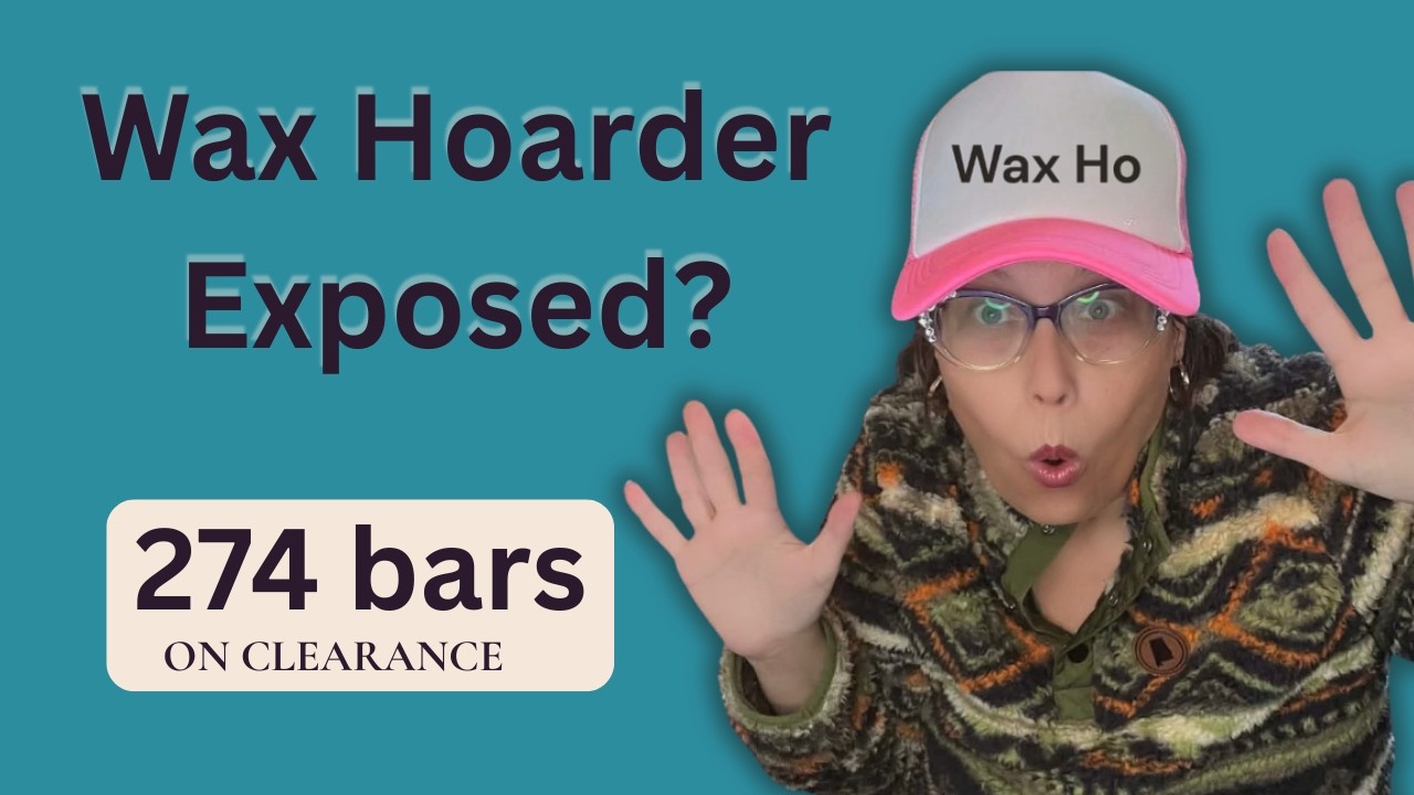 I Bought 274 Wax Bars… And????