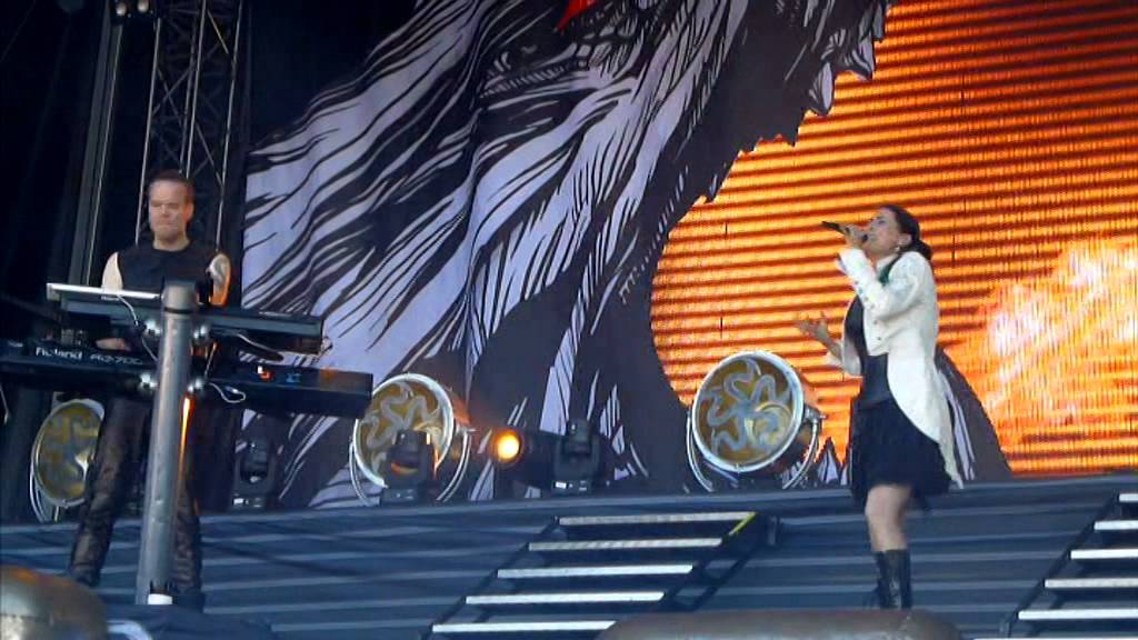 Within Temptation - Let Us Burn (Live SRF 2014)