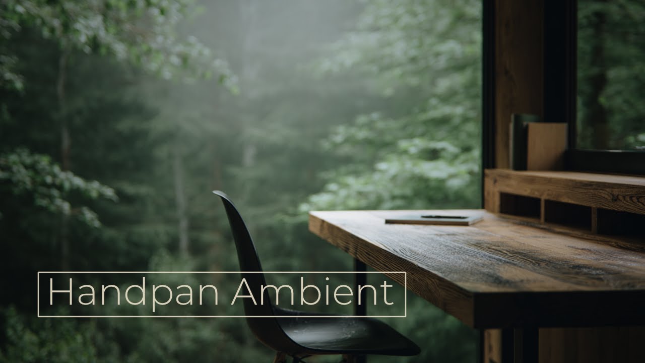 Deep Focus Handpan Ambient for Work & Study 🪵 | Soft Currents (Focus Series)