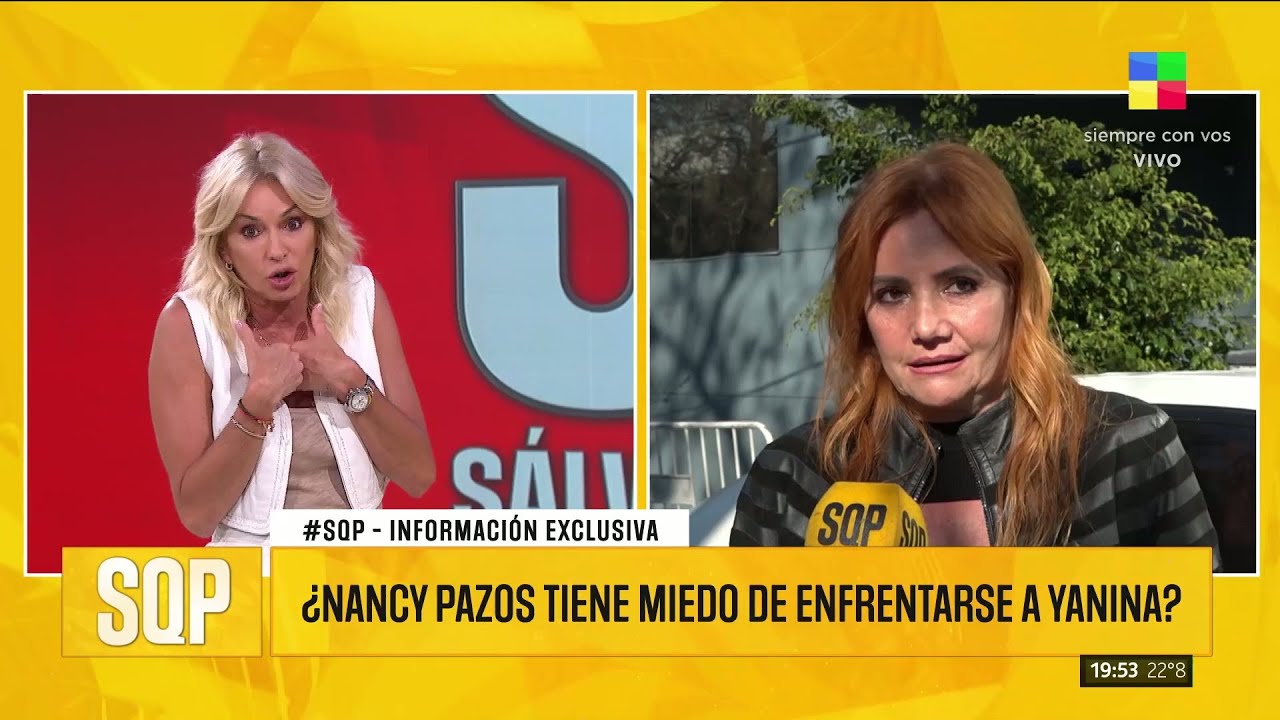 🔥 YANINA LATORRE LE RESPONDE A NANCY PAZOS: 