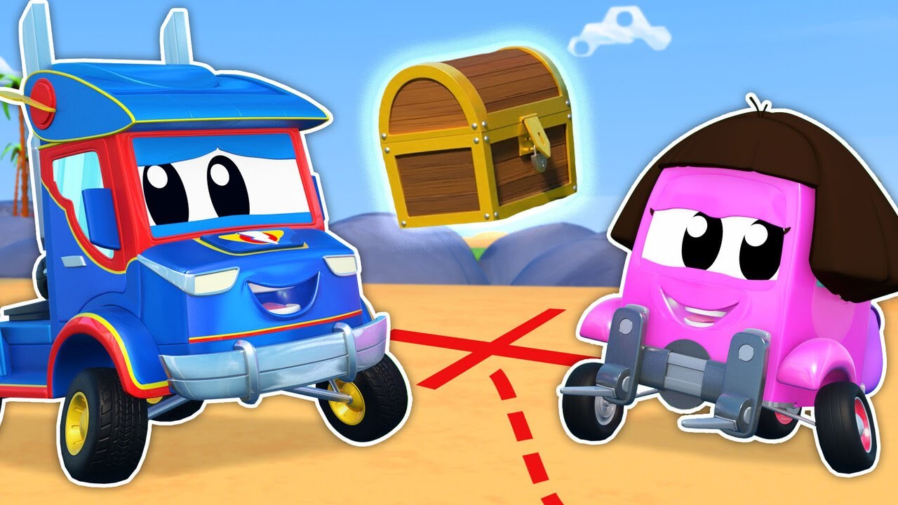 DORA EXPLORER poluje na SKARB